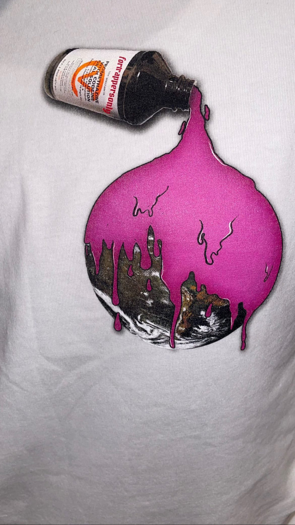 Trap-Hardt Graphic T shirt