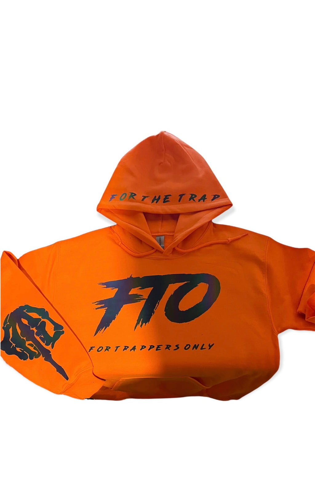 Orange FTO Hoodie