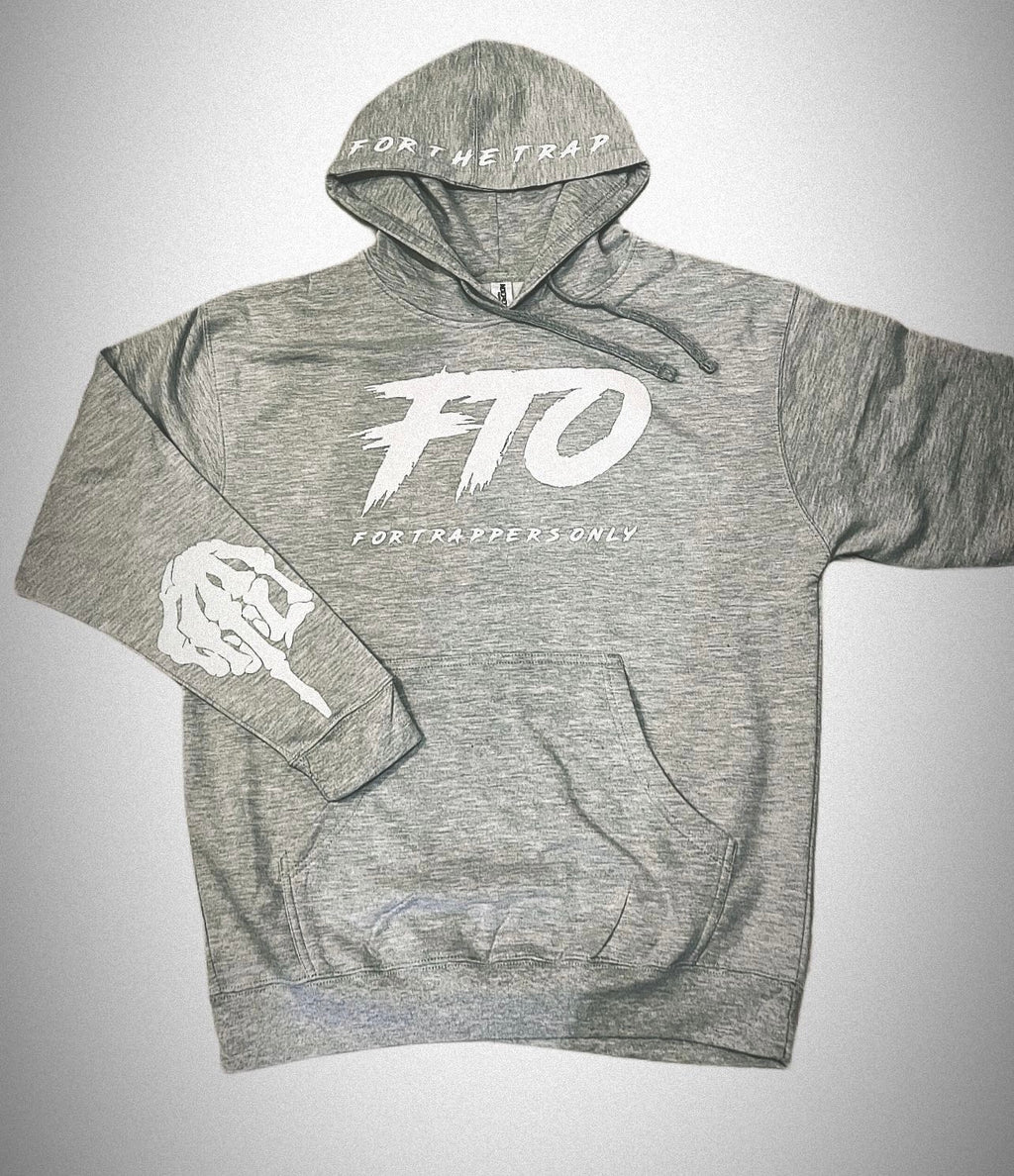 Grey FTO Hoodie