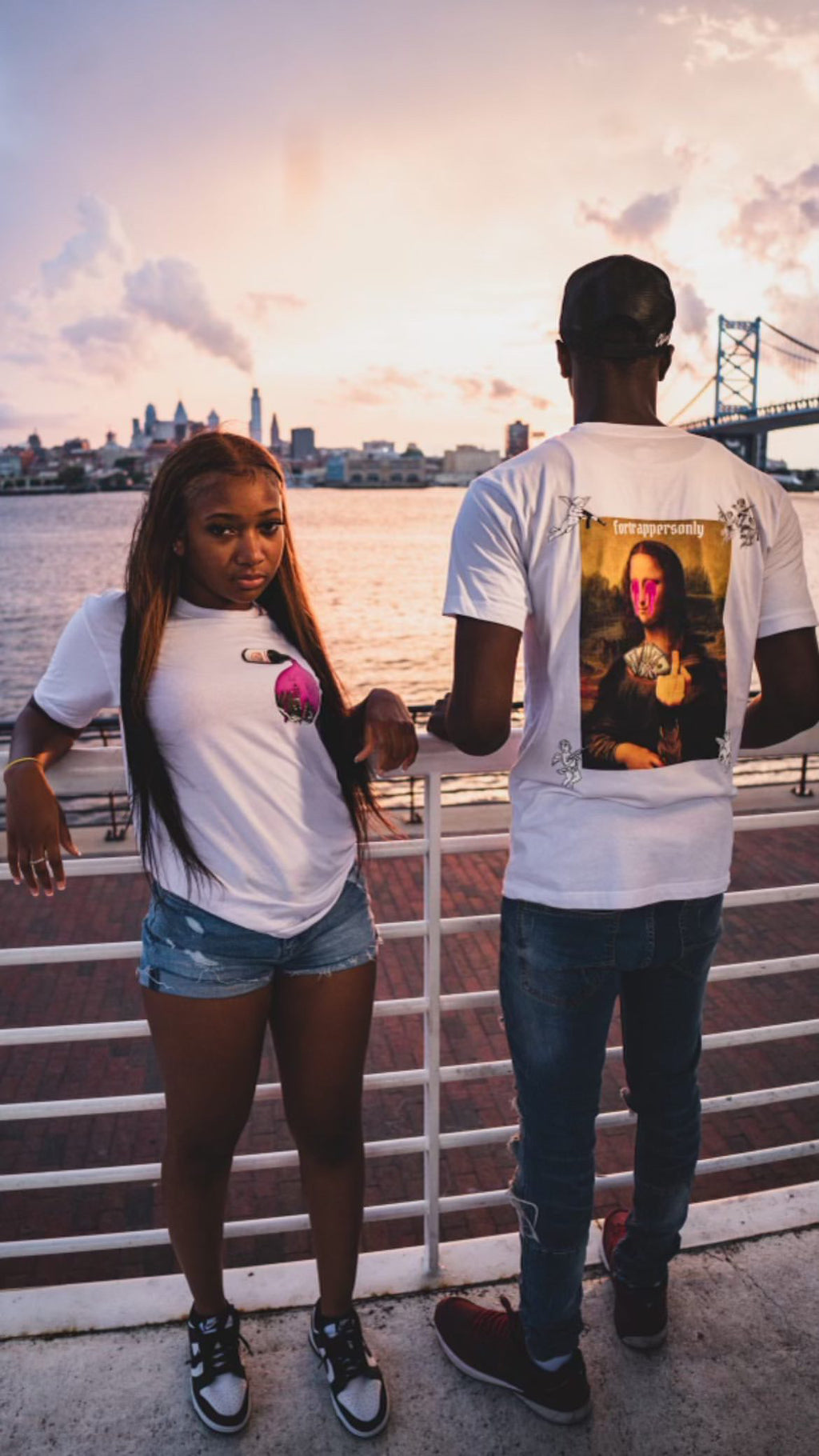 Trap-Hardt Graphic T shirt