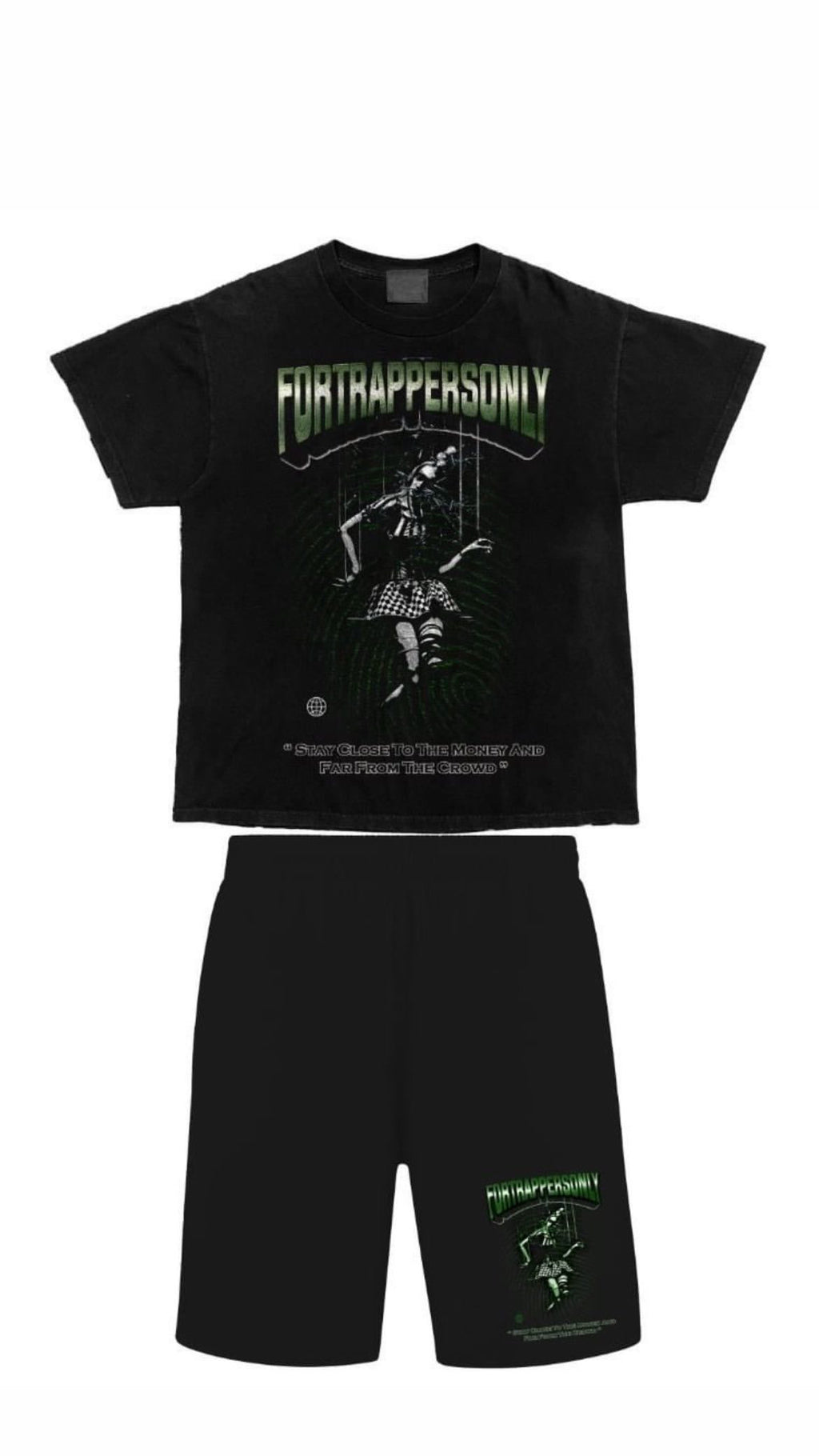 Money Mindset Full Short Set