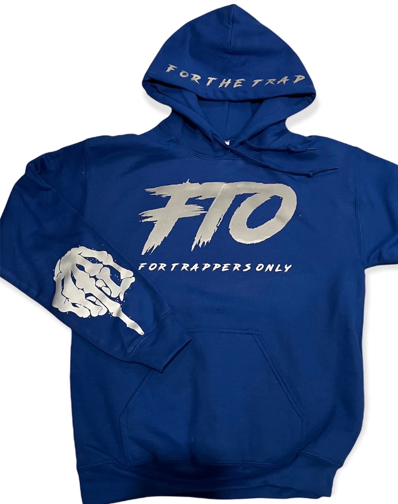 Royal Blue FTO Hoodie