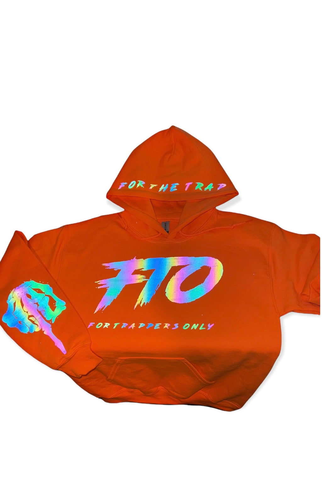 Orange FTO Hoodie