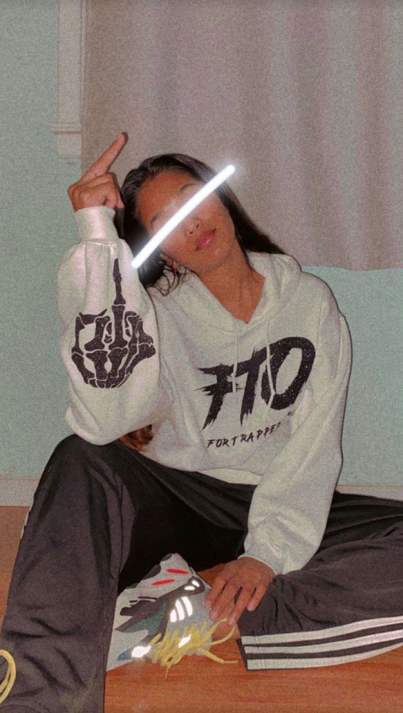 White FTO Hoodie