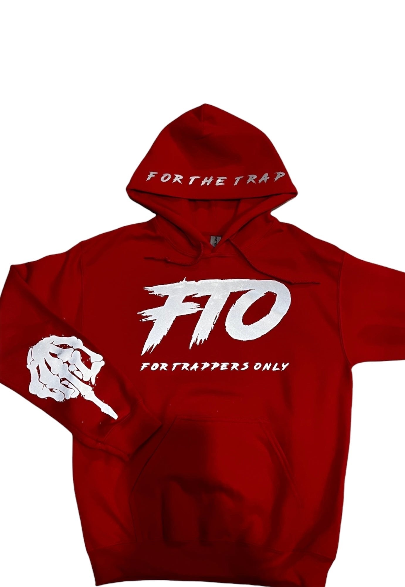 Red FTO Hoodie