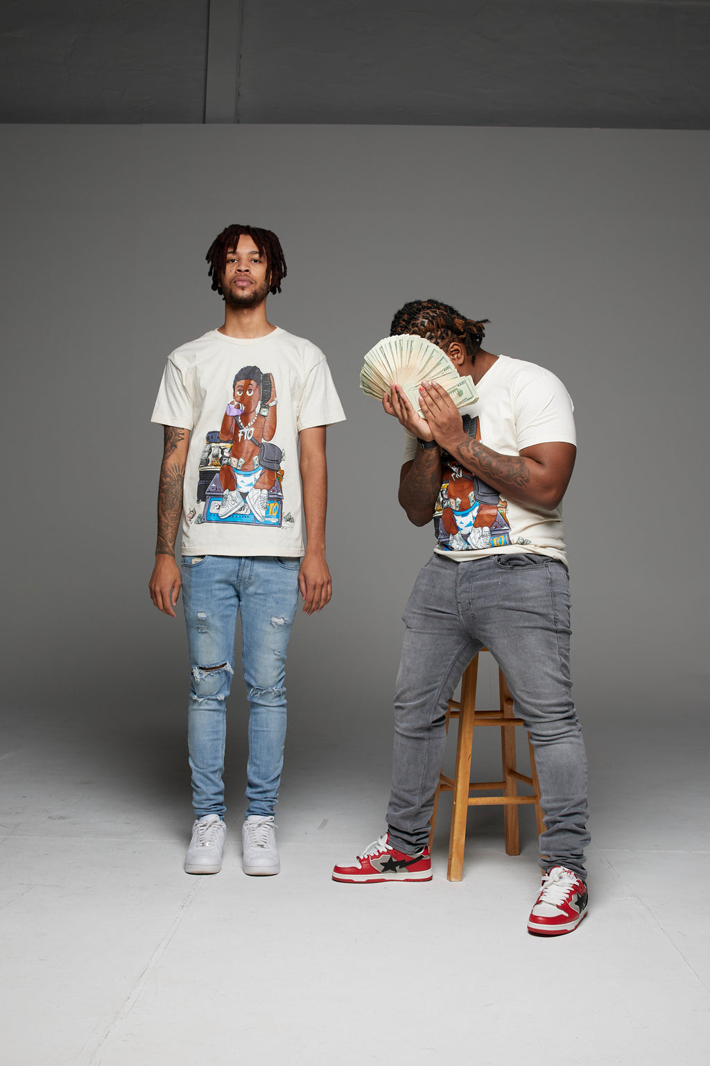 Trench-Baby Graphic t shirts