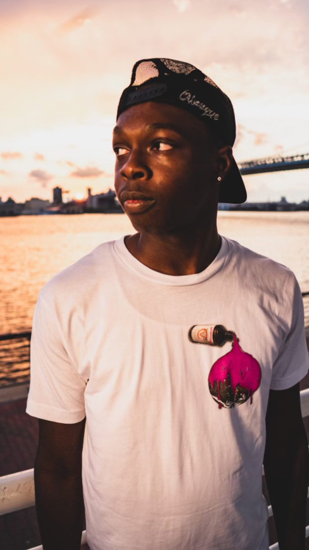 Trap-Hardt Graphic T shirt