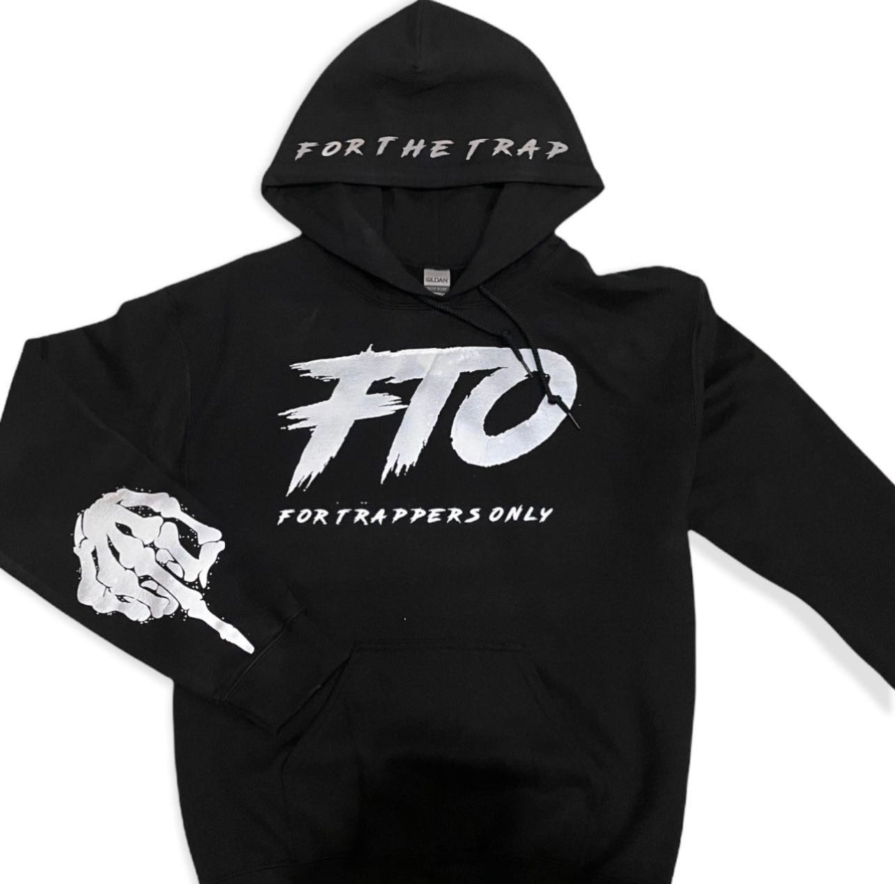 Black FTO Hoodie